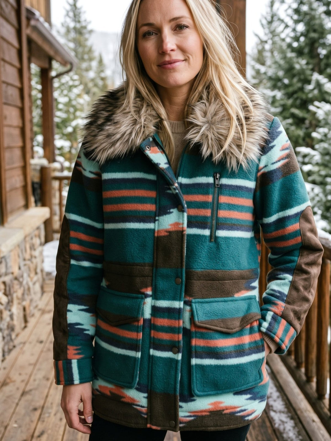 Brynn Jacket from Tasha Polizzi