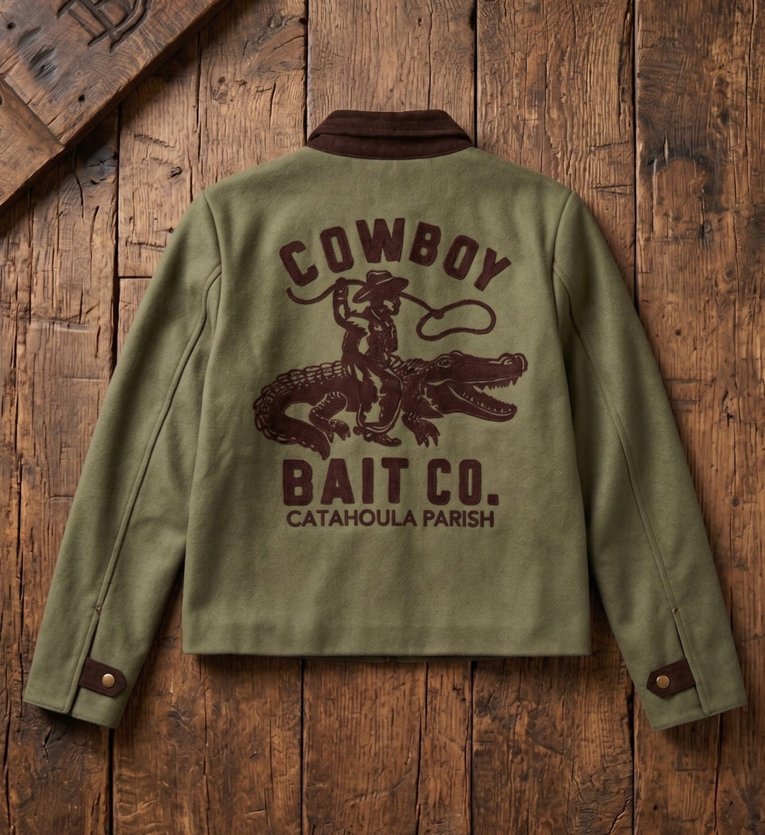 Cowboy Bait Co. Jacket from Double D Ranch