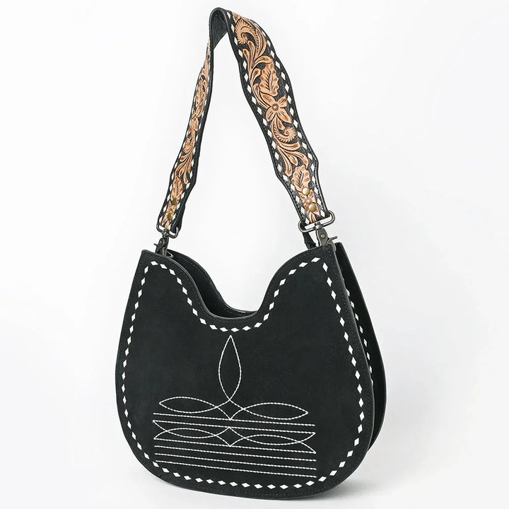 Hobo Styled Boot Stitch Handbag from American Darling