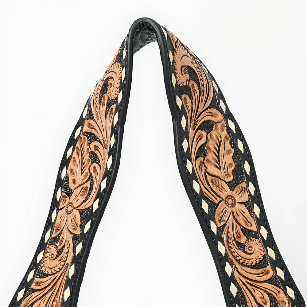 Hobo Styled Boot Stitch Handbag from American Darling