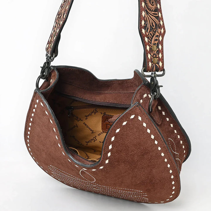 Hobo Styled Boot Stitch Handbag from American Darling