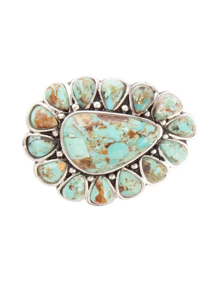 Durango Turquoise Multi-Stone Ring from Barse