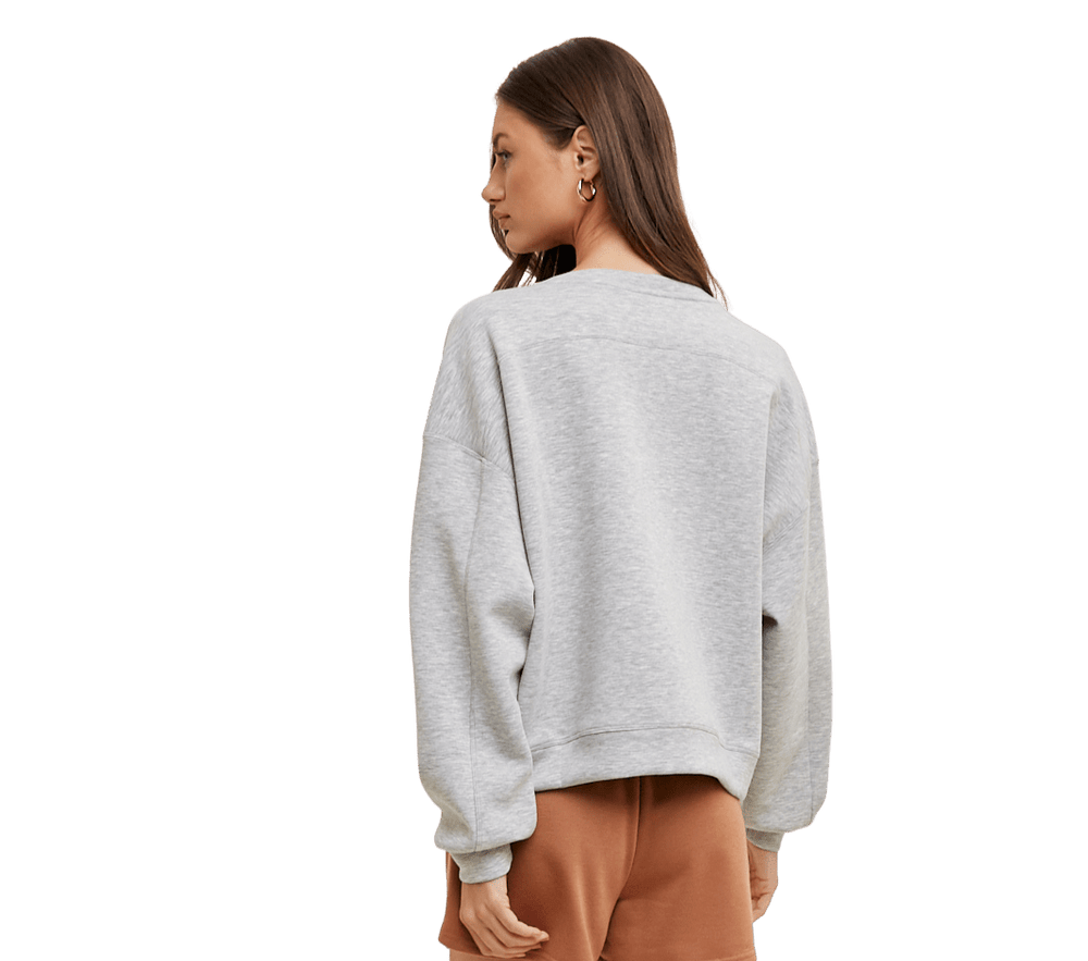 Soft Touch Crewneck Sweatshirt - High Call Outfitters