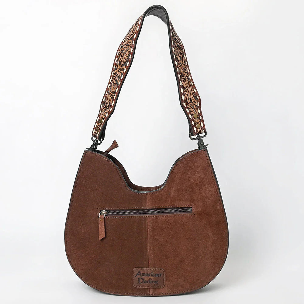 Hobo Styled Boot Stitch Handbag from American Darling