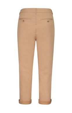 Fly Front Capri with Rolled Hem from Tribal