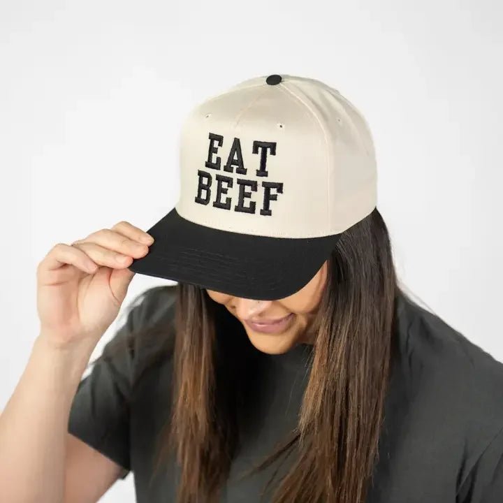 Eat Beef Trucker Hat - High Call Outfitters