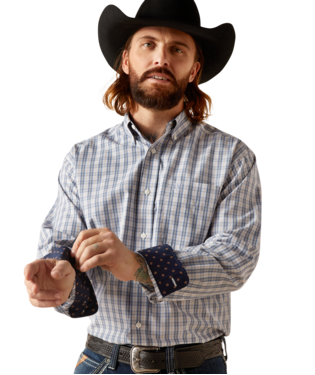 Wrinkle Free Kelvin Classic Fit Shirt from Ariat