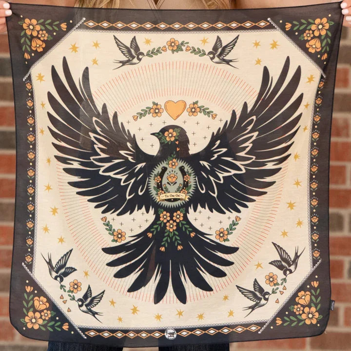 Dovey from Fringe Scarves