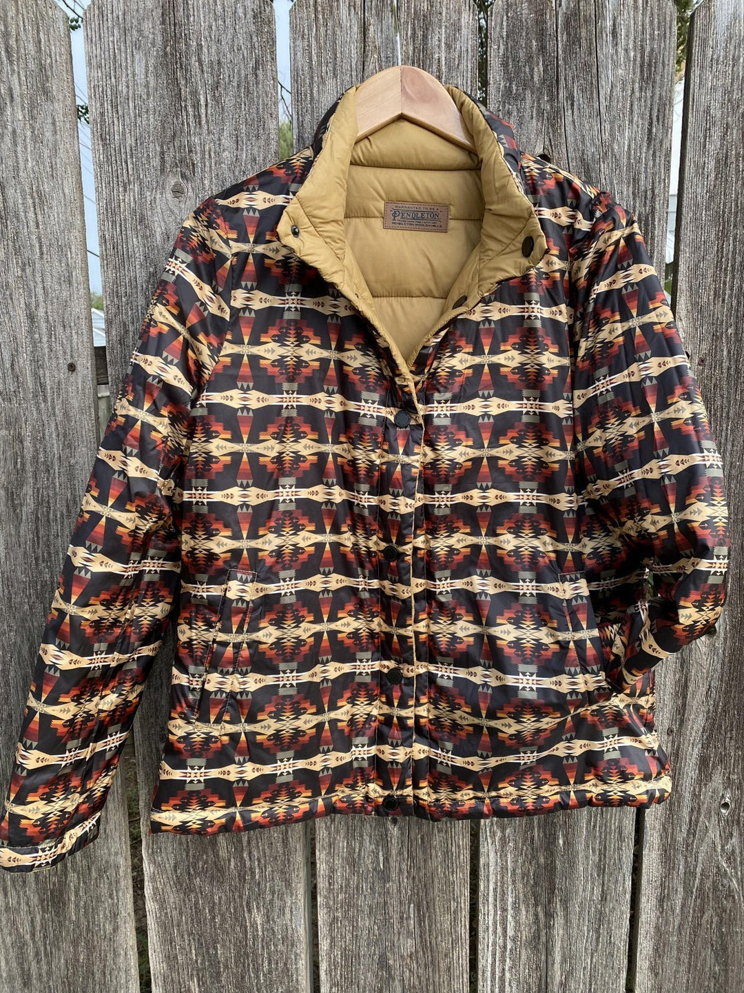 Bitterroot Reversible Down Jacket from Pendleton - High Call Outfitters