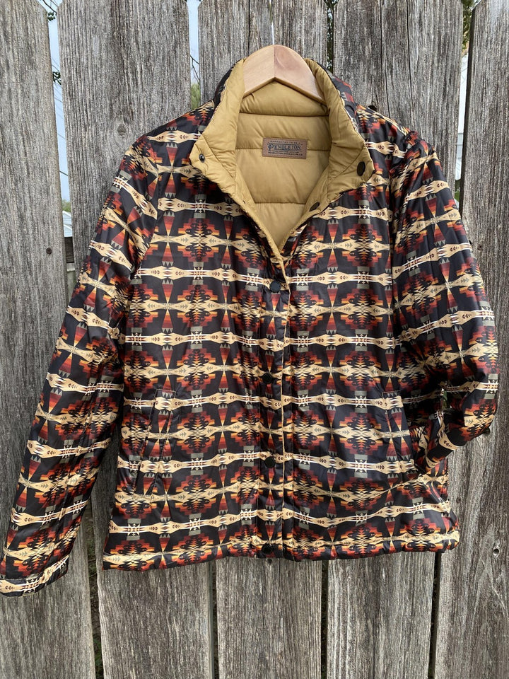 Bitterroot Reversible Down Jacket from Pendleton - High Call Outfitters