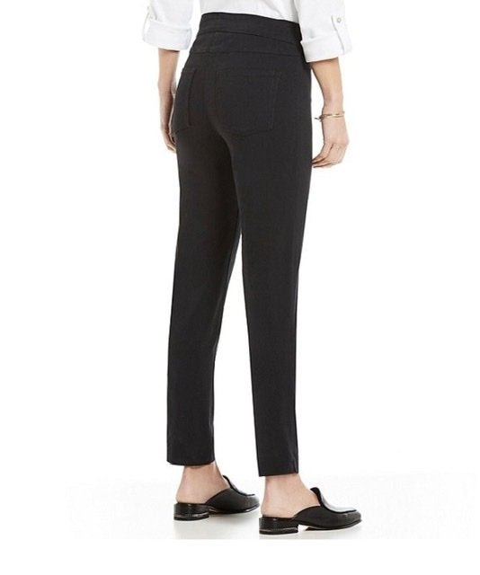 5 Pocket Black Crop Pant from Multiples - High Call Outfitters