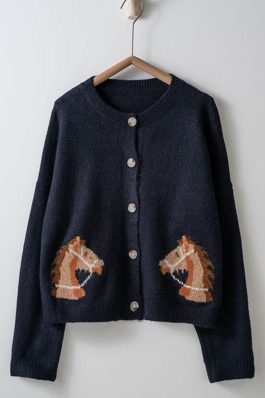 Equestrian Dream Sweater - High Call Outfitters
