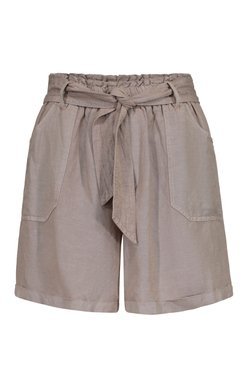 Paperbag Tie Front Short from Tribal - High Call Outfitters