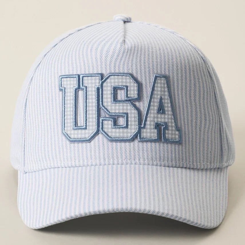 USA Stripe Trucker Hat - High Call Outfitters