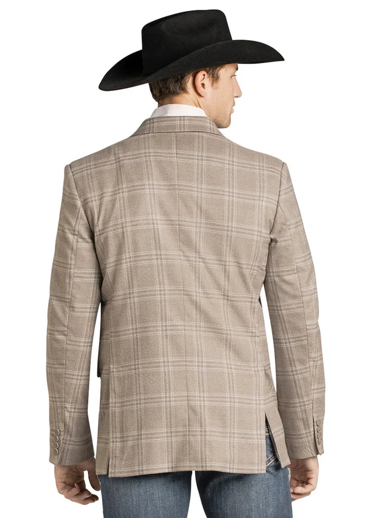 Plaid Sports Coat from Rock &amp; Roll Denim - High Call Outfitters