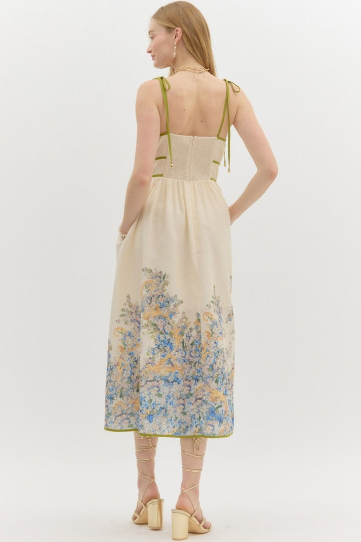 Shoulder Tie Dress
