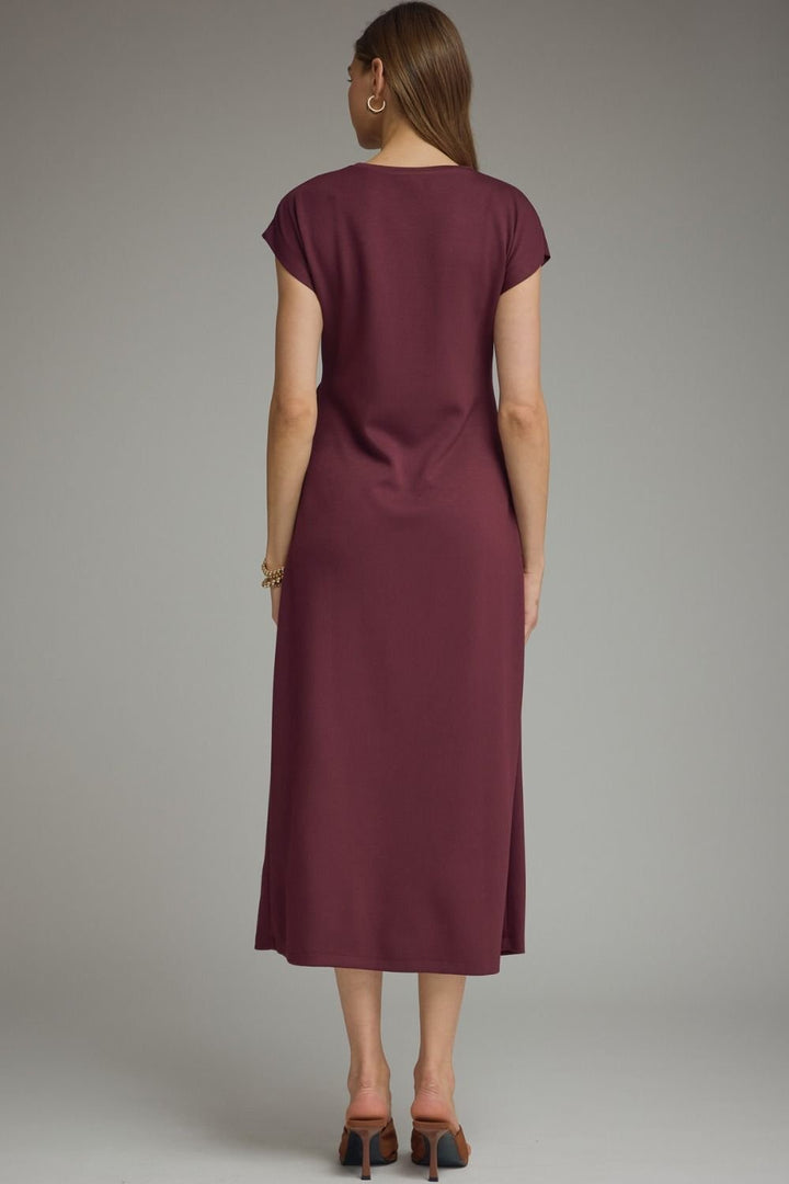Side Tie Midi Dress - High Call Outfitters
