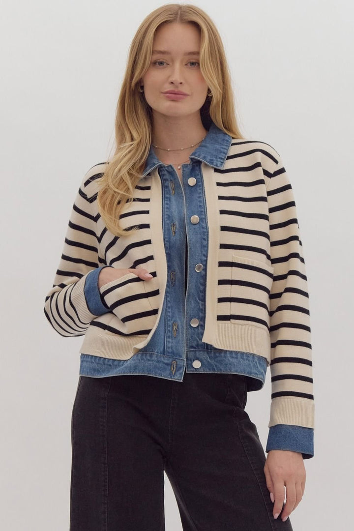Sweater Jacket Combo