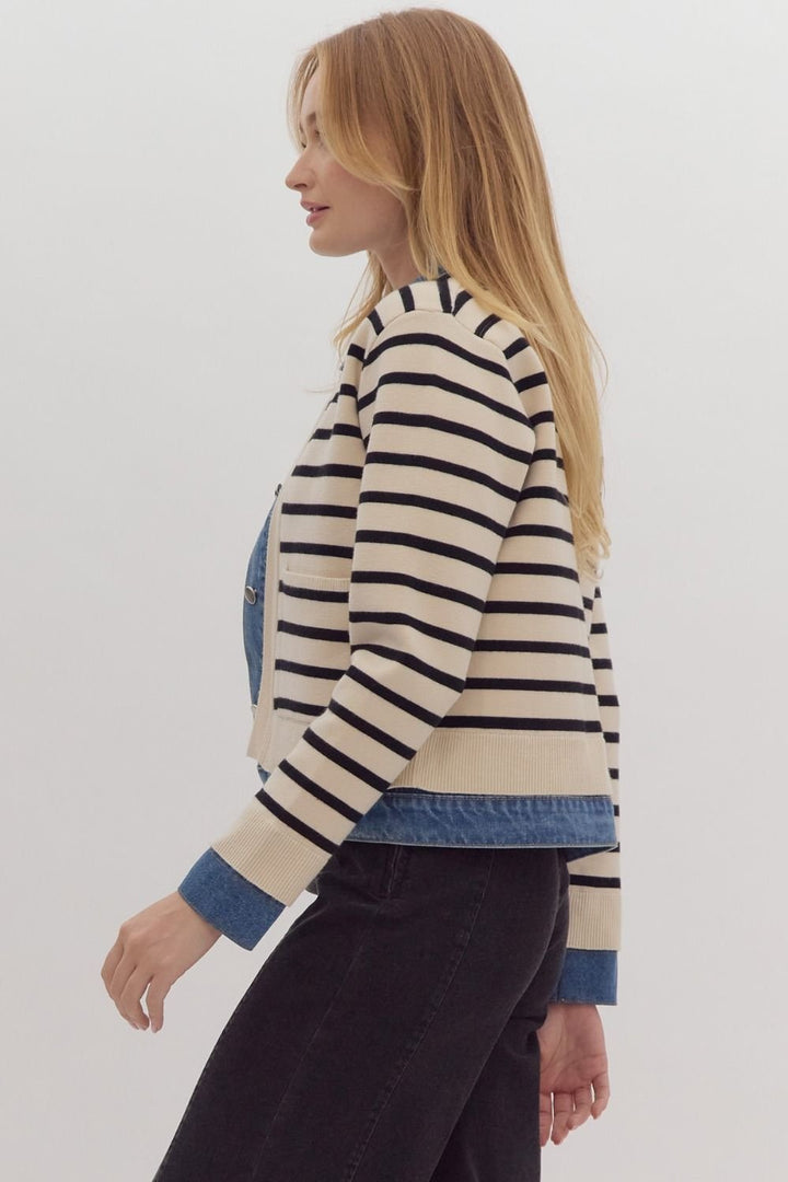 Sweater Jacket Combo