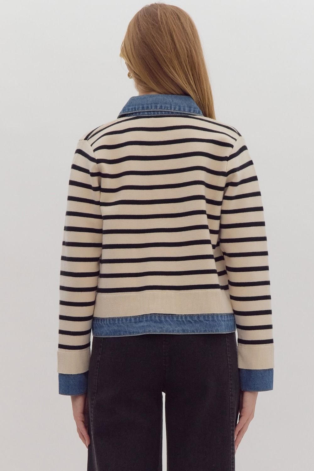 Sweater Jacket Combo