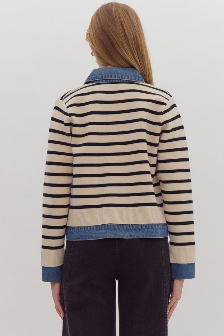 Sweater Jacket Combo