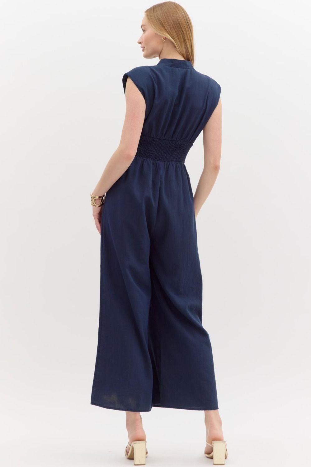 Zip Front Jumpsuit