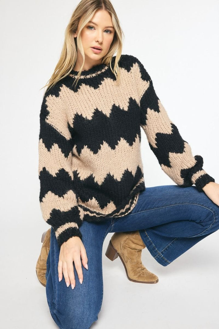 Zig & Zag Sweater