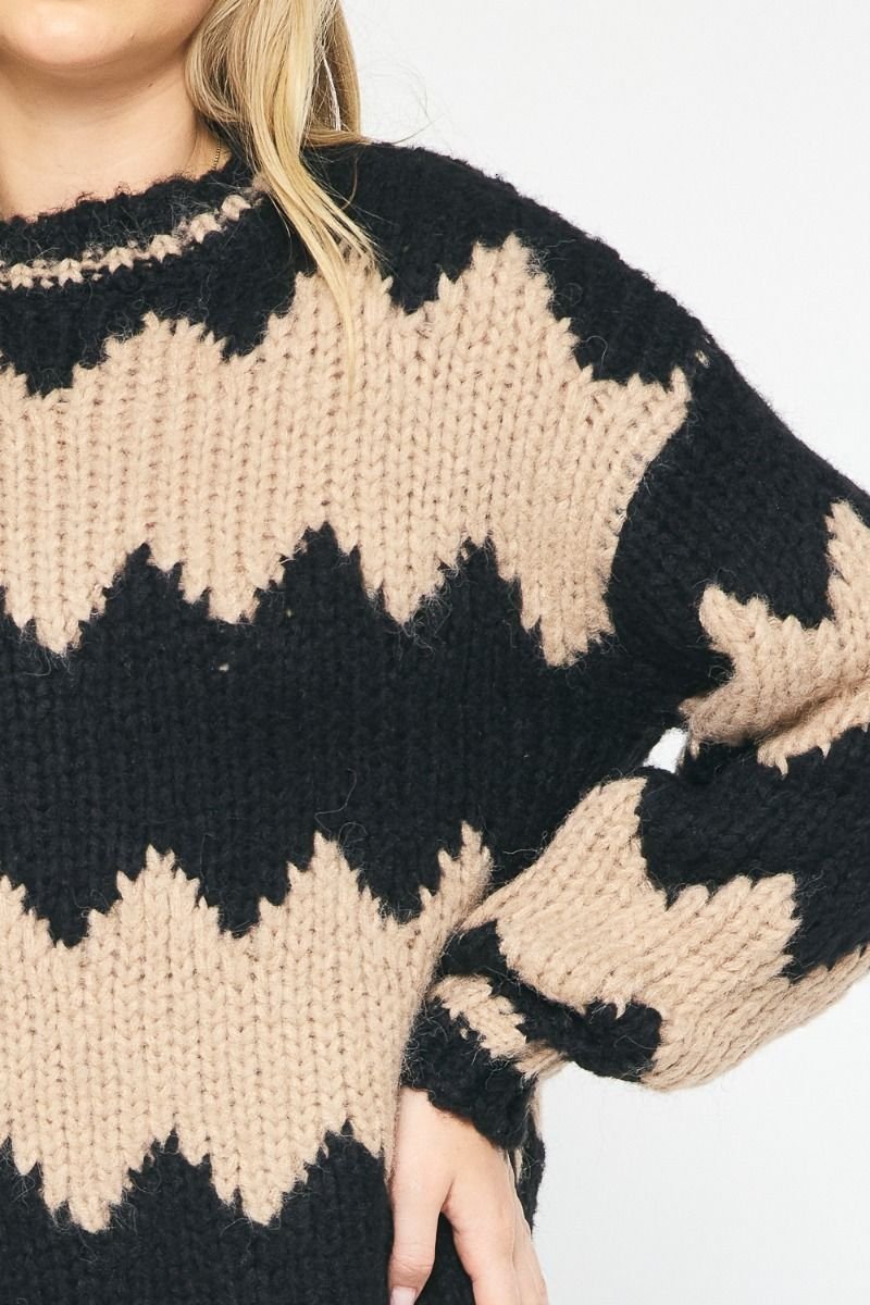 Zig & Zag Sweater
