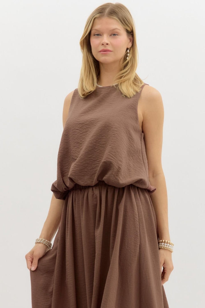 Bubble Tank Top