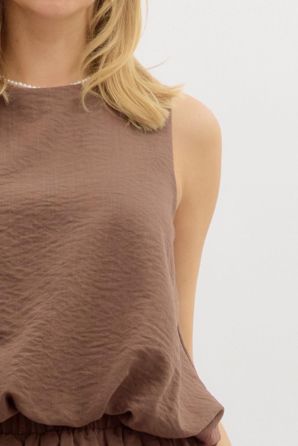 Bubble Tank Top