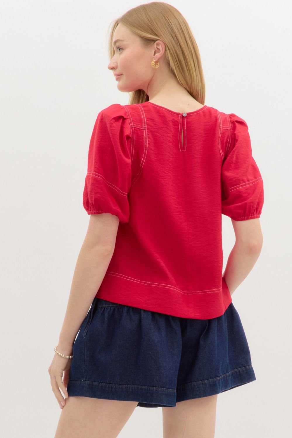 Top Stitch Top