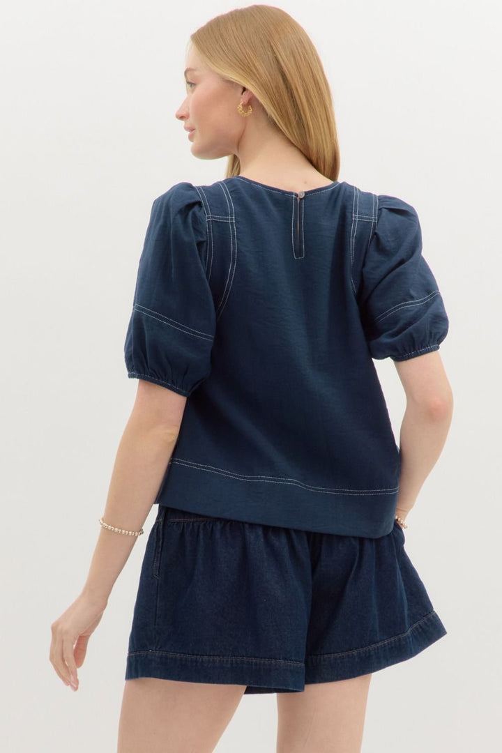Top Stitch Top