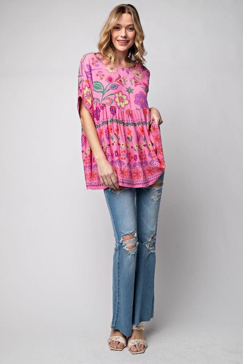 Flower Garden Top - High Call Outfitters