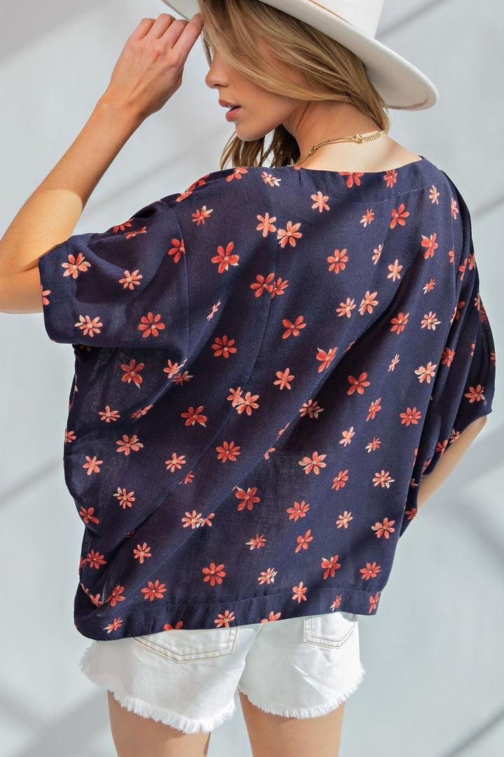 Flower Power Top - High Call Outfitters