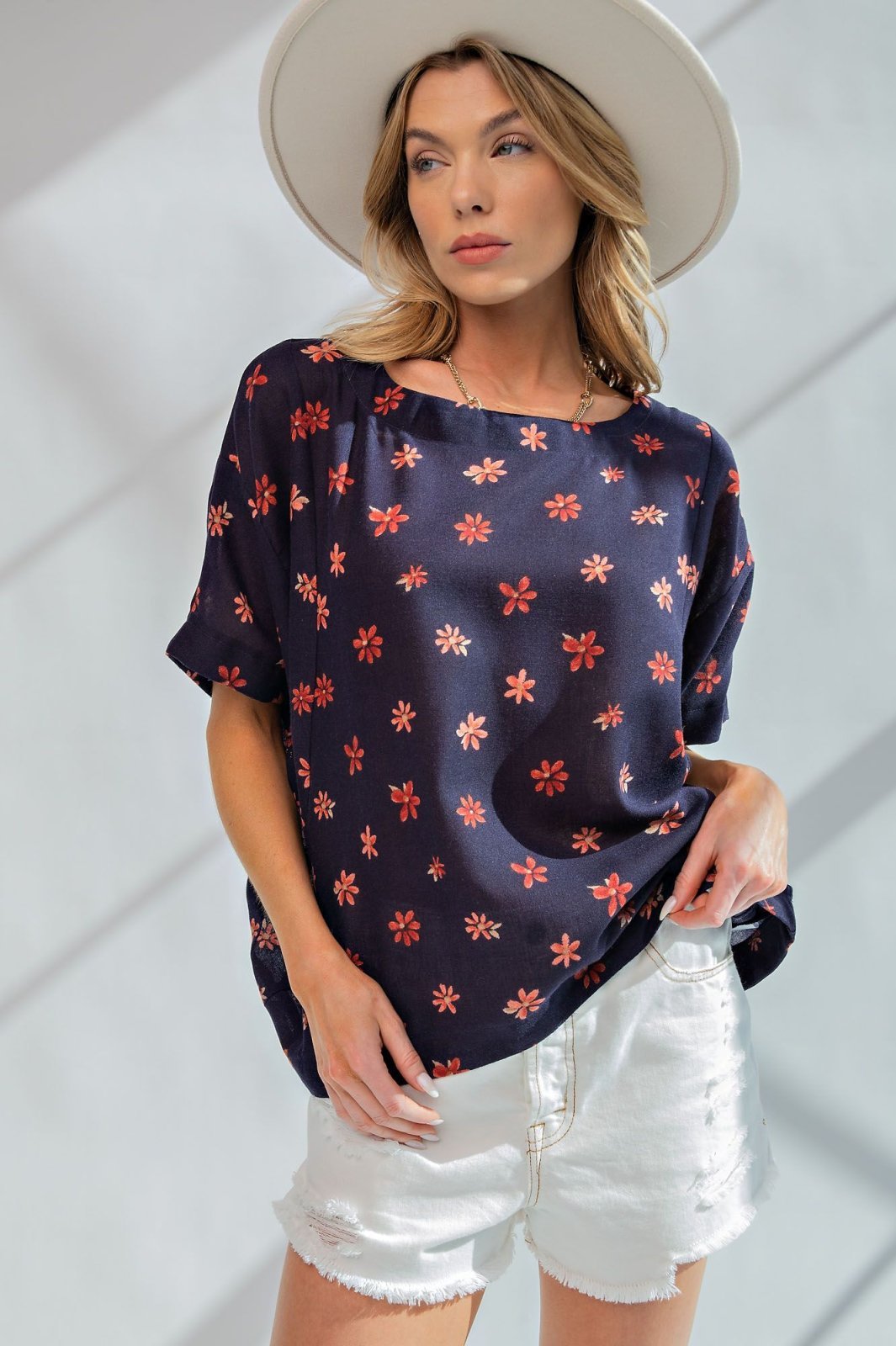 Flower Power Top - High Call Outfitters