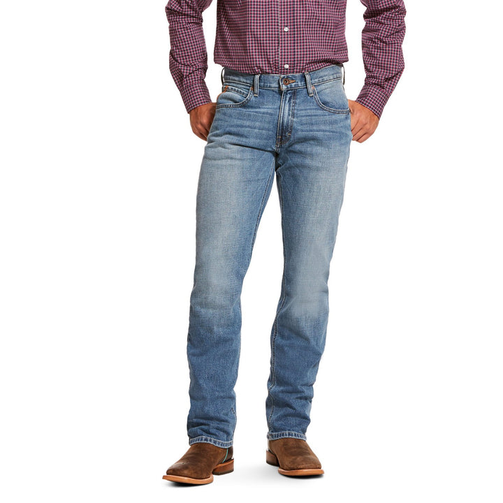 M4 Low Rise Stretch Legacy Stackable Straight Leg Jean from Ariat - High Call Outfitters
