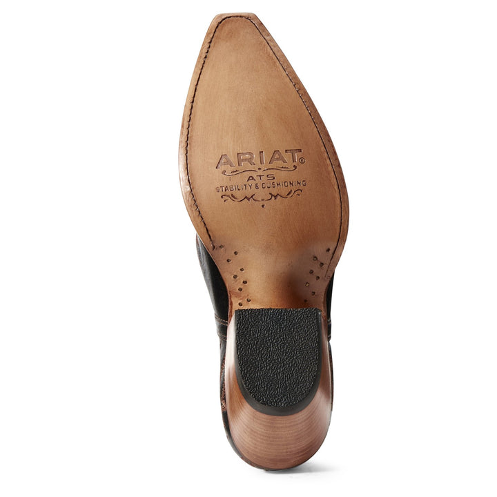Dixon from Ariat in Brooklyn Black