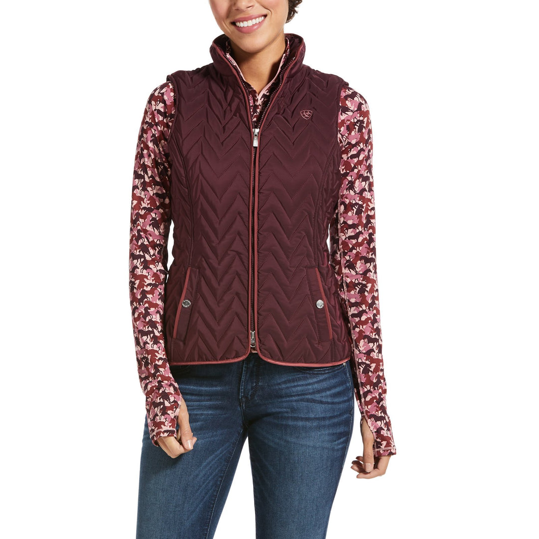 Ashley Insulated Vest from Ariat - High Call Outfitters