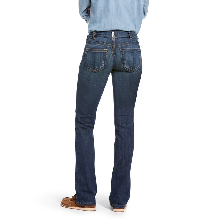 R.E.A.L. Mid Rise Fit Straight Leg Lucy from Ariat