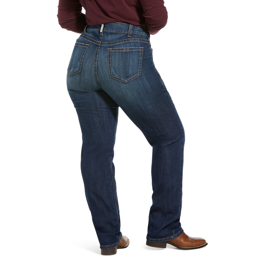 R.E.A.L. Mid Rise Fit Straight Leg Lucy from Ariat