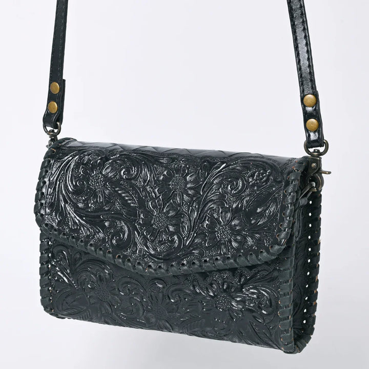 Tooled Whipstitch Crossbody from American Darling