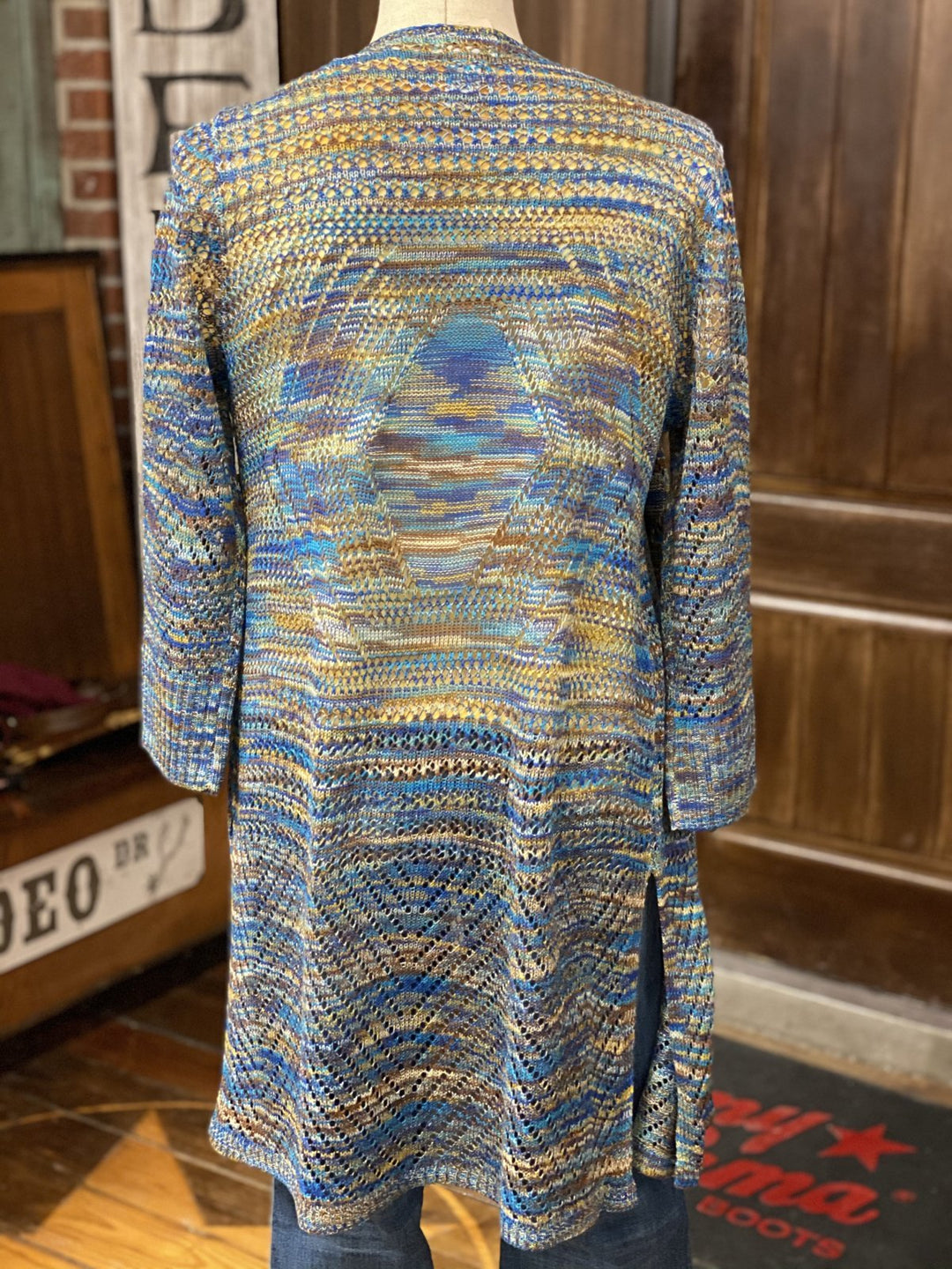 3/4 Sleeve Open Cardigan from Multiples - High Call Outfitters