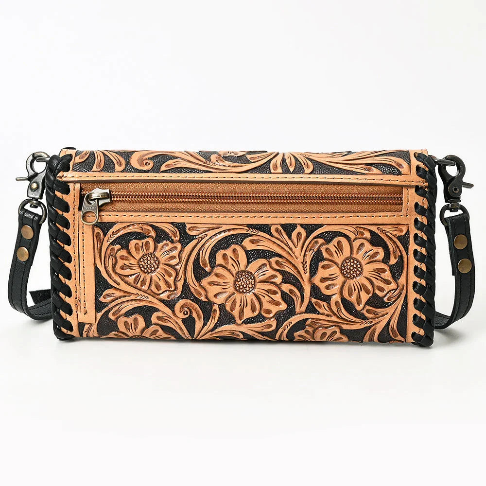 Whip Stitched Edge Crossbody from American Darling