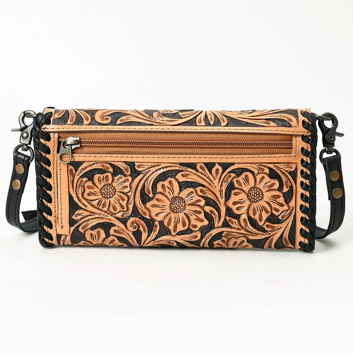 Whip Stitched Edge Crossbody from American Darling