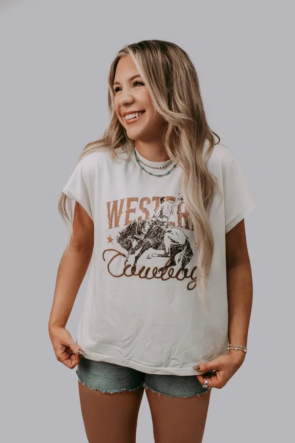 Western Cowboy Tee
