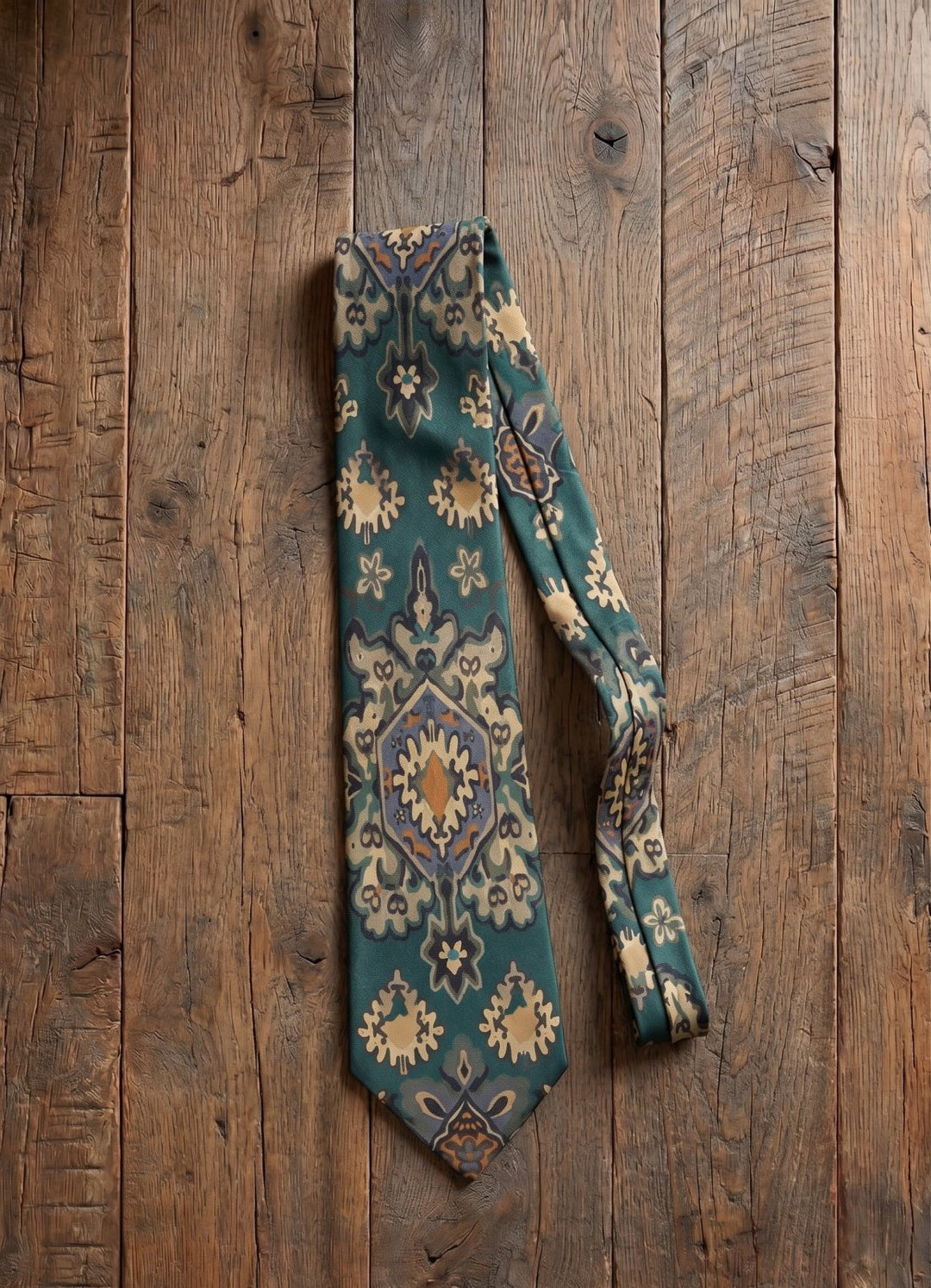 Papier Peint Tie from Double D Ranch