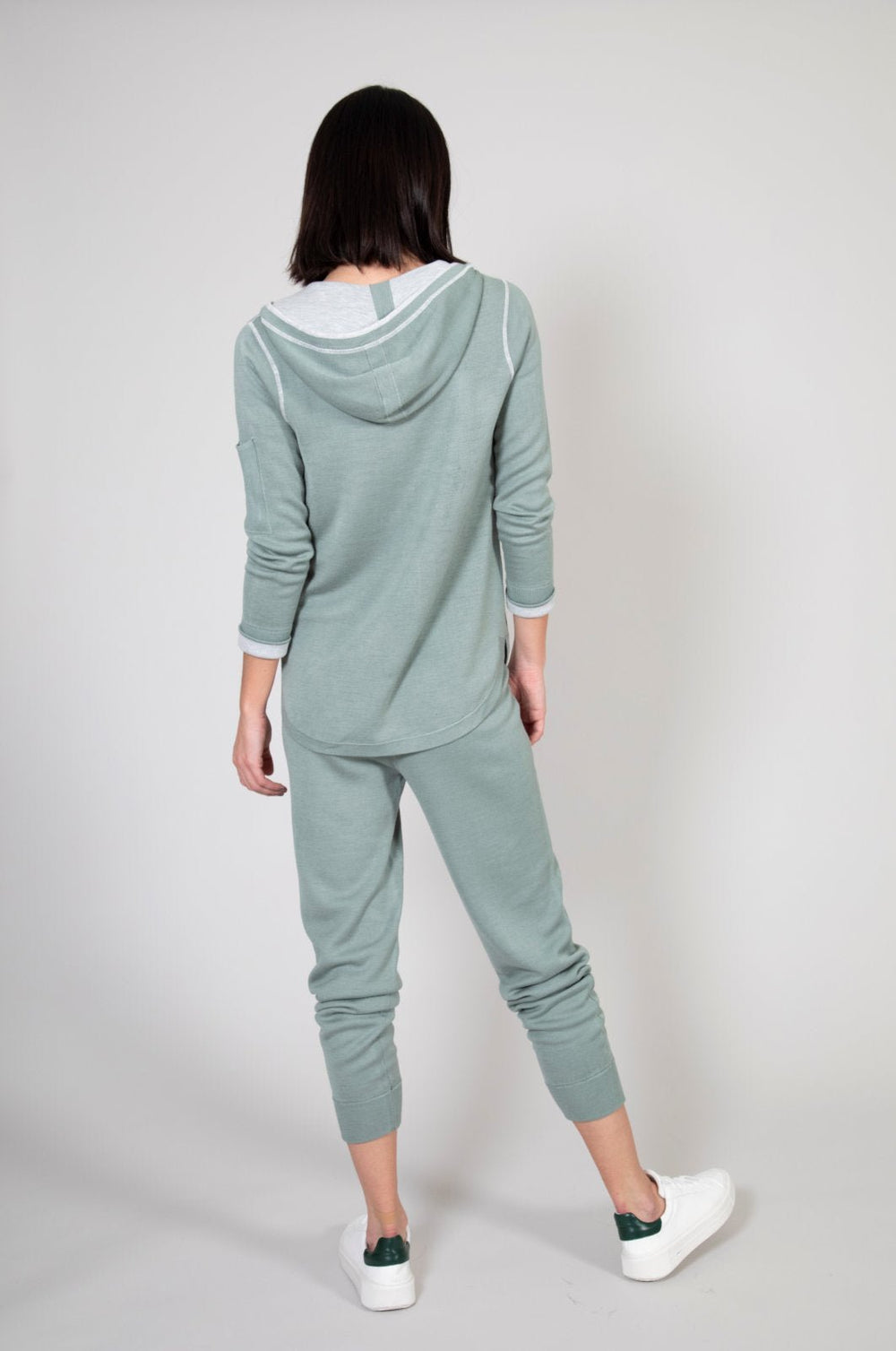 Double Sided Knit Hoody from Ost - High Call Outfitters