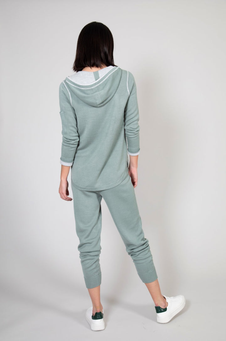 Double Sided Knit Hoody from Ost