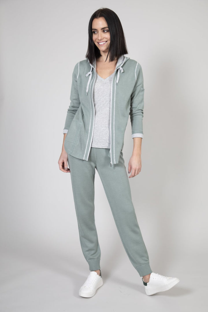 Double Sided Knit Hoody from Ost