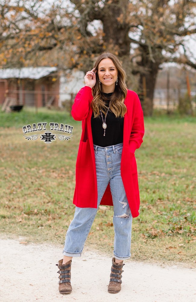 Holiday Honey Cardigan from Crazy Train - High Call Outfitters